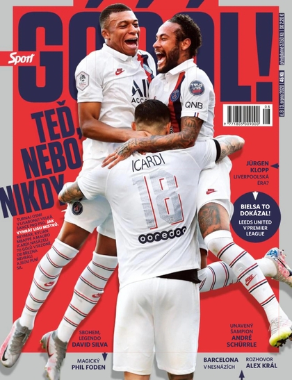 E-magazín Sport Goool! - 08/2020 - CZECH NEWS CENTER a. s.