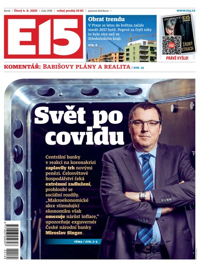 E-magazín E15 - 4.8.2020 - CZECH NEWS CENTER a. s.