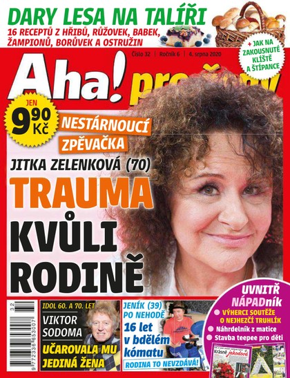 E-magazín AHA! pro ženy - 32/2020 - CZECH NEWS CENTER a. s.