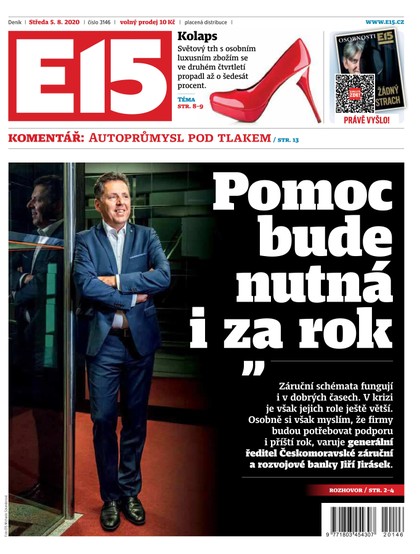 E-magazín E15 - 5.8.2020 - CZECH NEWS CENTER a. s.