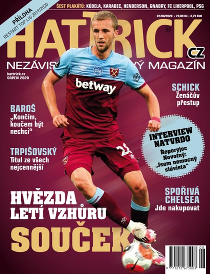 E-magazín Hattrick 8/2020 - Watch Star Media s.r.o.