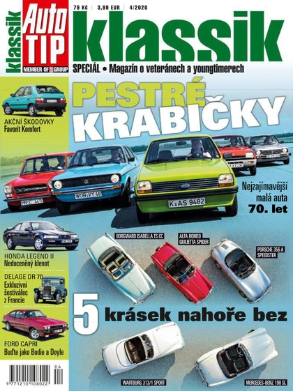 E-magazín AutoTip Klassik - 04/2020 - CZECH NEWS CENTER a. s.