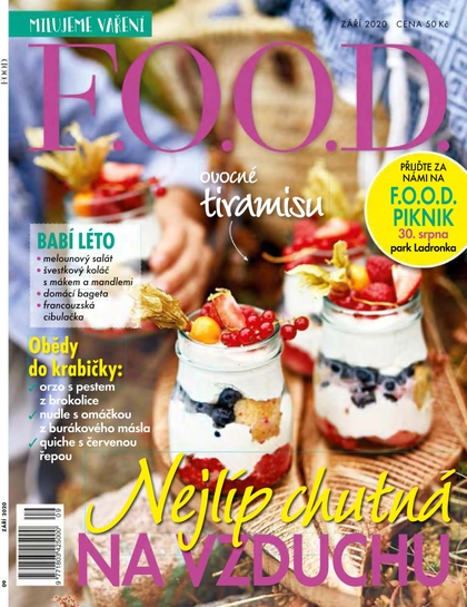 E-magazín F.O.O.D. - 09/2020 - CZECH NEWS CENTER a. s.