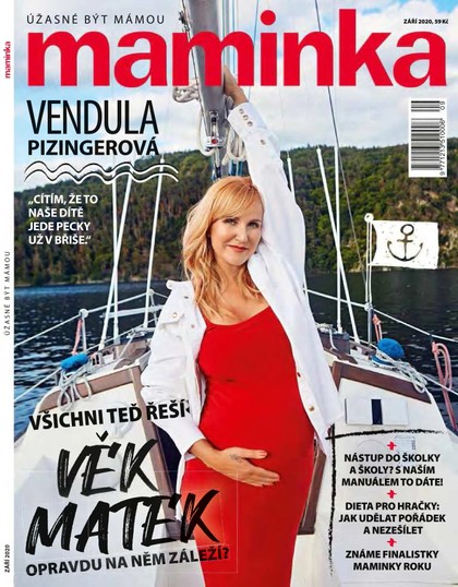 E-magazín Maminka - 09/2020 - CZECH NEWS CENTER a. s.