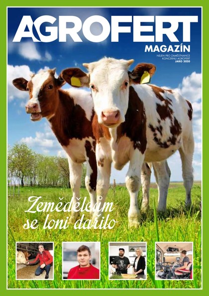 E-magazín AGROFERT Magazín - Jaro 2020 - AGROFERT, a.s.