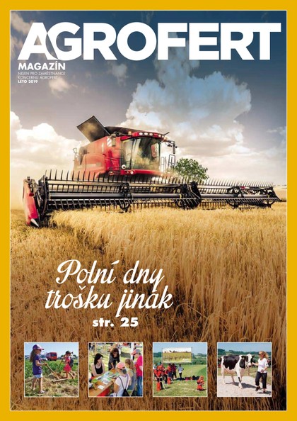 E-magazín AGROFERT Magazín - Léto 2019 - AGROFERT, a.s.