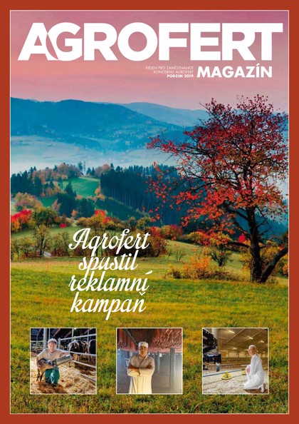 E-magazín AGROFERT Magazín - Podzim 2019 - AGROFERT, a.s.