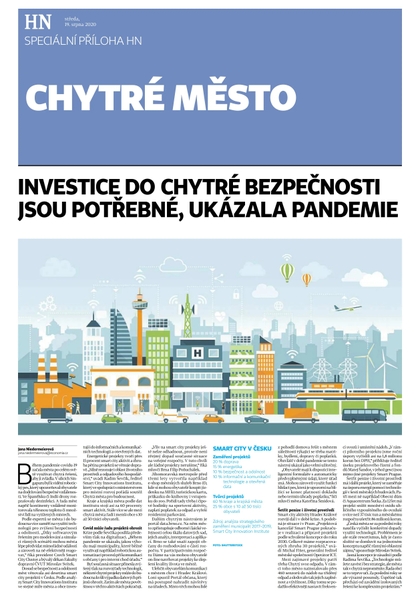 E-magazín HN 160 - 19.08.2020 Chytré město - Economia, a.s.