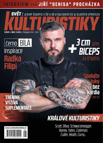 E-magazín Svět kulturistiky 5/2020 - Watch Star Media s.r.o.