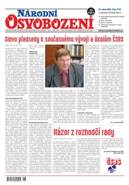 E-magazín Národní Osvobození 17-18/2020 - Vydavatelství MAC