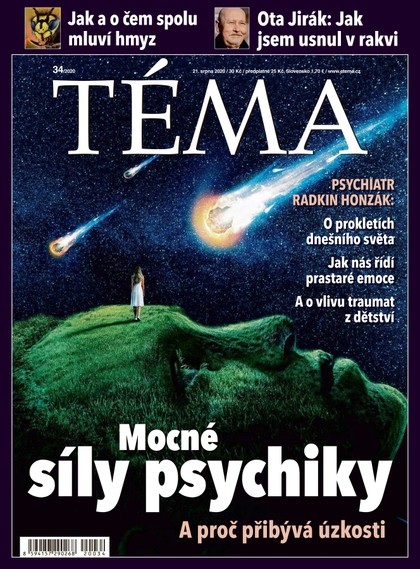 E-magazín TÉMA DNES - 21.8.2020 - MAFRA, a.s.