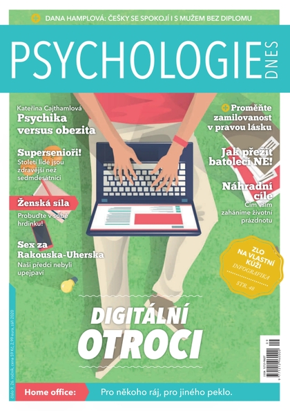 E-magazín Psychologie dnes 09/2020 - Portál, s.r.o.