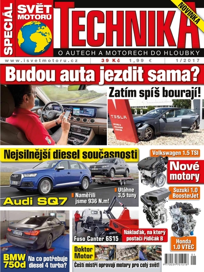 E-magazín Svět motorů Speciál - 1/2017 - CZECH NEWS CENTER a. s.
