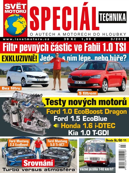 E-magazín Svět motorů Speciál - 3/2018 - CZECH NEWS CENTER a. s.