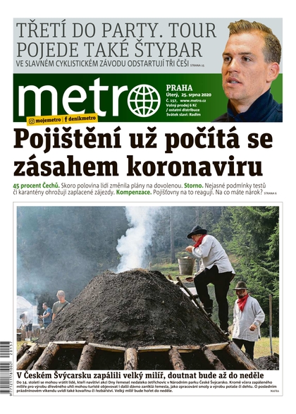 E-magazín METRO - 25.8.2020 - MAFRA, a.s.