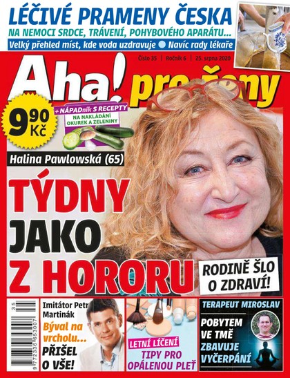 E-magazín AHA! pro ženy - 35/2020 - CZECH NEWS CENTER a. s.