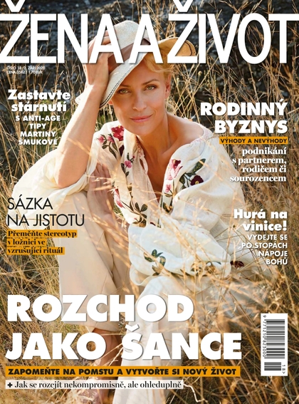 E-magazín Žena a Život - 18/2020 - MAFRA, a.s.