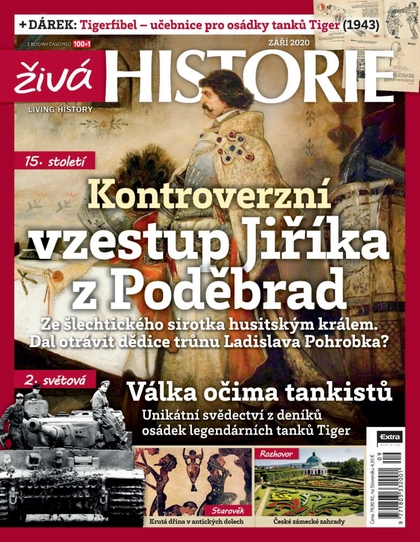 E-magazín Živá historie 9/2020 - Extra Publishing, s. r. o.