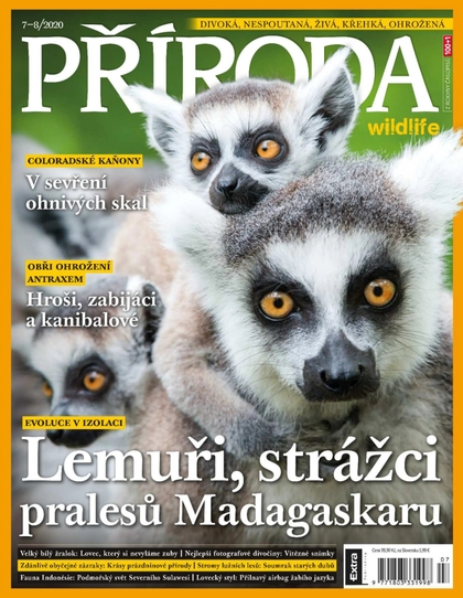E-magazín Příroda 7-8/2020 - Extra Publishing, s. r. o.