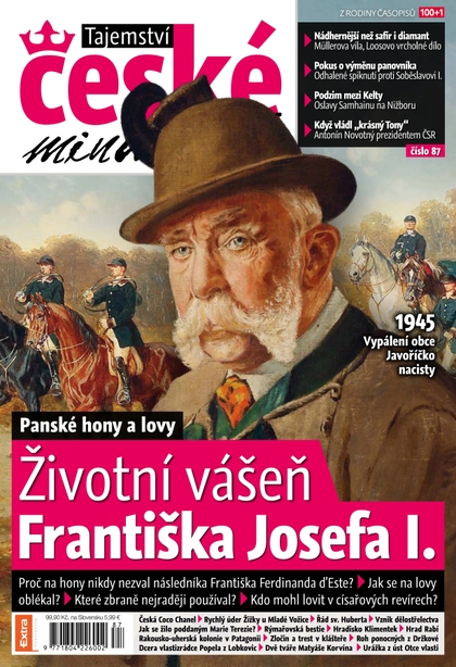 E-magazín Tajemství české minulosti podzim 2020 - Extra Publishing, s. r. o.