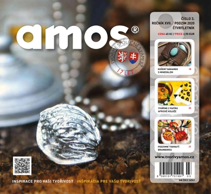 E-magazín Amos 03/2020  - Efkoart s.r.o.