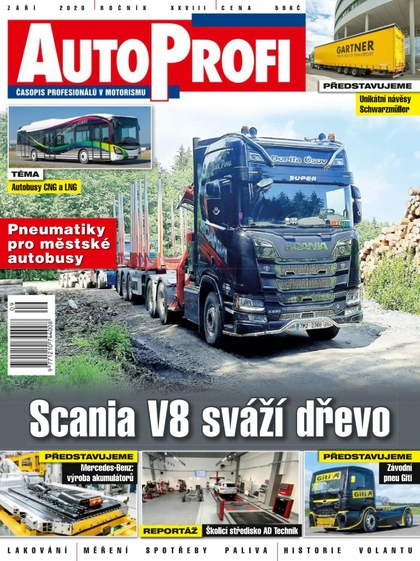 E-magazín AutoProfi - 09/2020 - CZECH NEWS CENTER a. s.