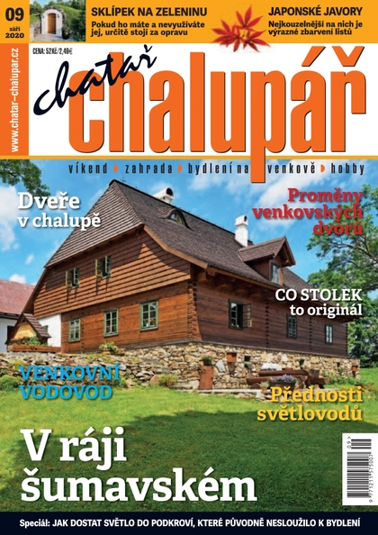 E-magazín Chatař chalupář 9/2020 - Časopisy pro volný čas s. r. o.
