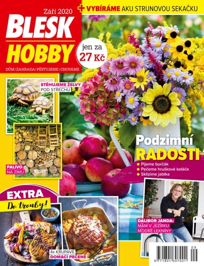 E-magazín Blesk Hobby - 09/2020 - CZECH NEWS CENTER a. s.