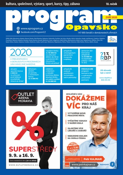 E-magazín Program OP 09-2020 - NAKLADATELSTVÍ MISE, s.r.o.