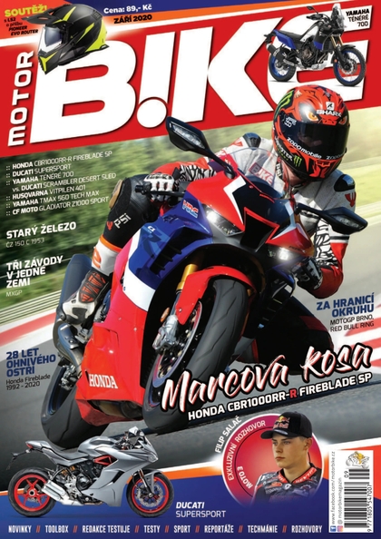 E-magazín Motorbike 09/2020 - X Ray Media, s.r.o.