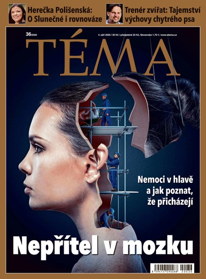 E-magazín TÉMA DNES - 4.9.2020 - MAFRA, a.s.