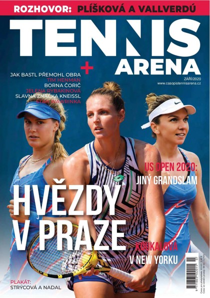 E-magazín Tennis arena 9/2020 - Watch Star Media s.r.o.