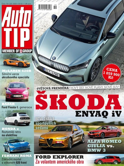 E-magazín Auto TIP - 19/2020 - CZECH NEWS CENTER a. s.