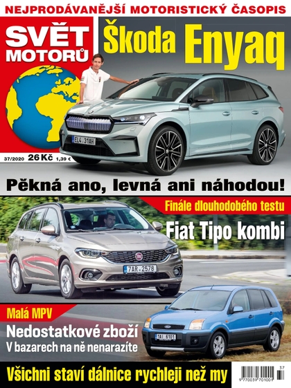 E-magazín Svět motorů - 37/2020 - CZECH NEWS CENTER a. s.