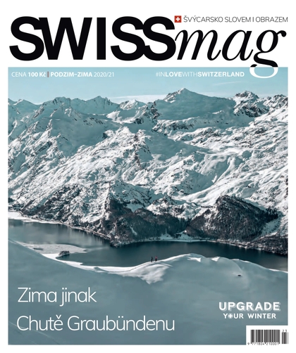 E-magazín SWISSmag 23 - podzim/zima 2020/21 - SLIM media s.r.o.