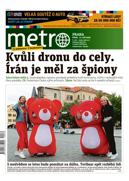 E-magazín METRO - 11.9.2020 - MAFRA, a.s.