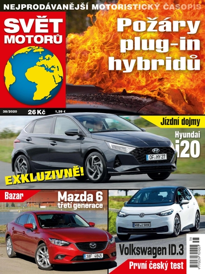 E-magazín Svět motorů - 38/2020 - CZECH NEWS CENTER a. s.
