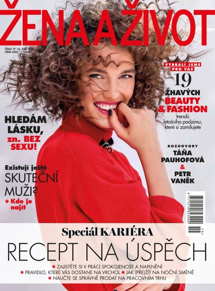 E-magazín Žena a Život - 19/2020 - MAFRA, a.s.