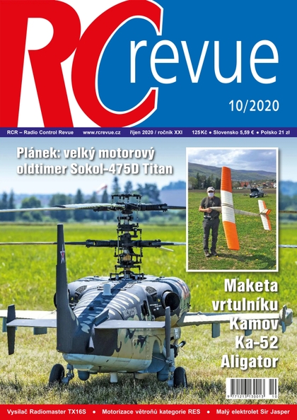 E-magazín RC revue 10/2020 - RCR s.r.o.