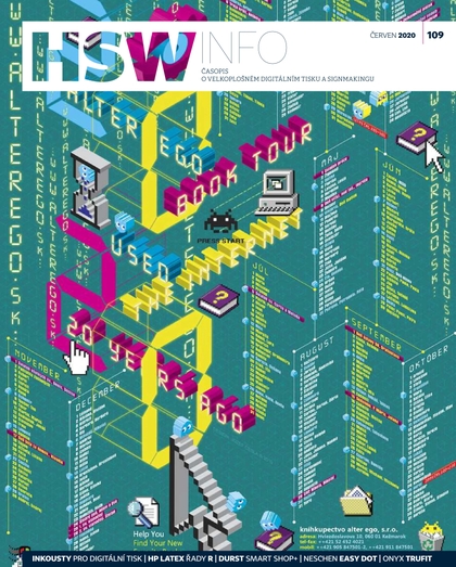 E-magazín HSW info 2/2020 (109) - HSW Signall, s.r.o