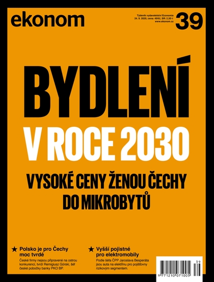 E-magazín Ekonom 39 - 24.9.2020 - Economia, a.s.