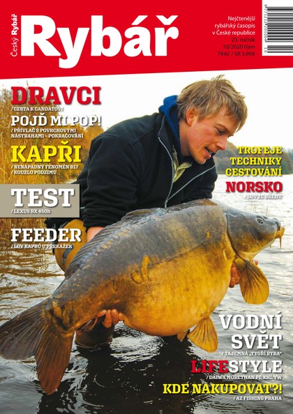 E-magazín Český rybář 10/2020 - Český rybář, s. r. o.