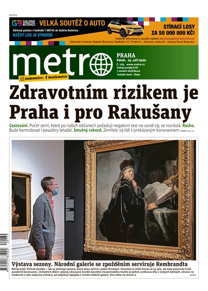 E-magazín METRO - 25.9.2020 - MAFRA, a.s.