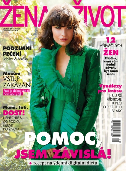 E-magazín Žena a Život - 20/2020 - MAFRA, a.s.