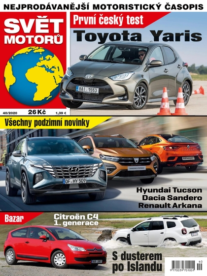 E-magazín Svět motorů - 40/2020 - CZECH NEWS CENTER a. s.
