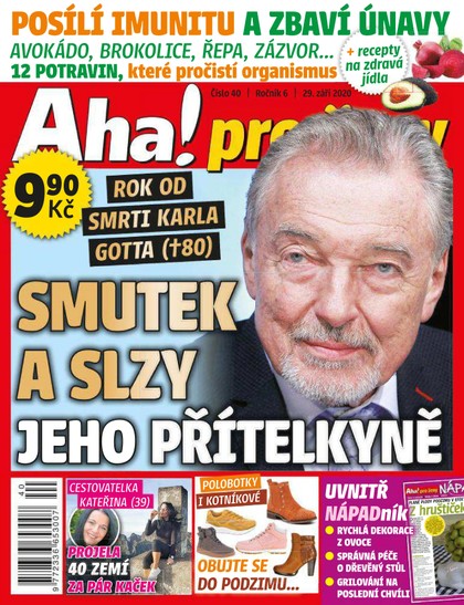 E-magazín AHA! pro ženy - 40/2020 - CZECH NEWS CENTER a. s.