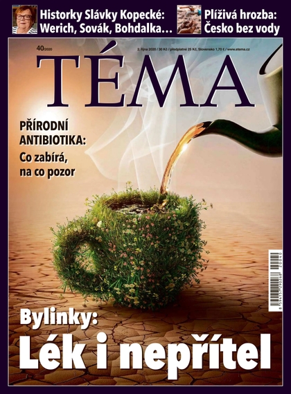 E-magazín TÉMA DNES - 2.10.2020 - MAFRA, a.s.