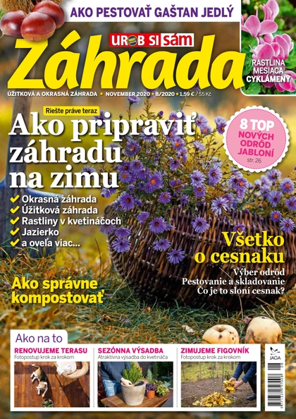 E-magazín Záhrada 2020 08 - JAGA GROUP, s.r.o. 