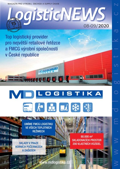 E-magazín Logistic NEWS 8-9/2020 - RELIANT s.r.o.