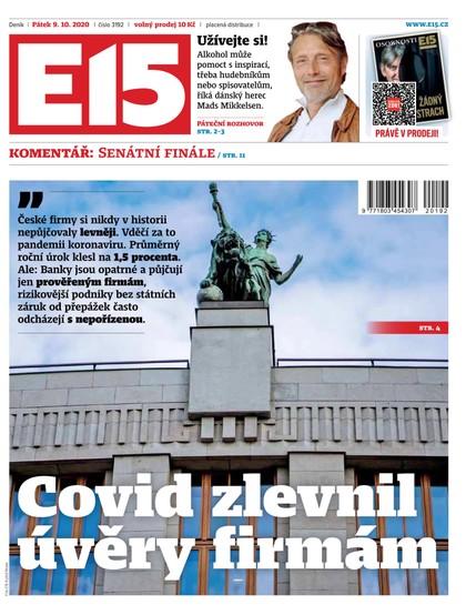 E-magazín E15 - 9.10.2020 - CZECH NEWS CENTER a. s.